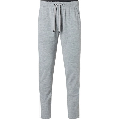 super. natural Мъжки анцунг долнище super. natural Colorado Pants Tracksuit trousers - Cashmere Grey Melange / Fresh White (008-1480-0213)