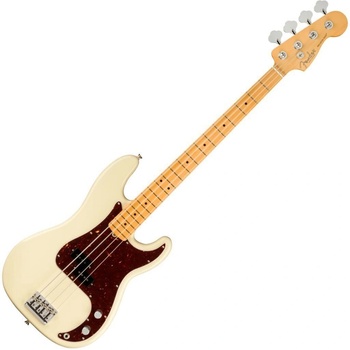 Fender American Professional II Precision Bass MN Olympic White Електрическа бас китара