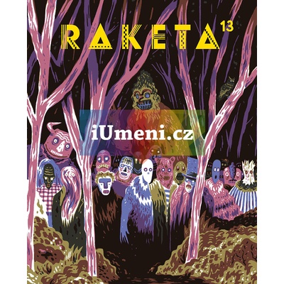 Raketa č. 13 - Strašidelná třináctka | kolektiv