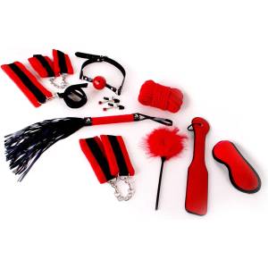 Kiotos Bondage Set BDSM Starters Kit