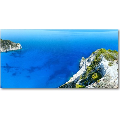 Fotoobraz na skle Zahynthos Grécko 100x50 cm