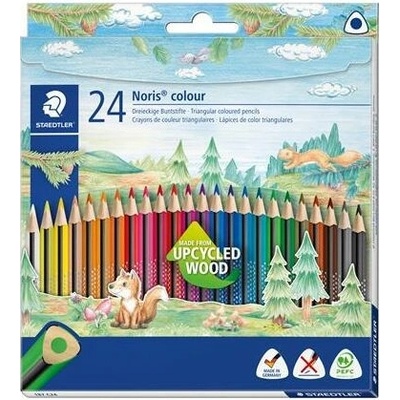 Staedtler Noris Colour 187 24 rôznych farieb