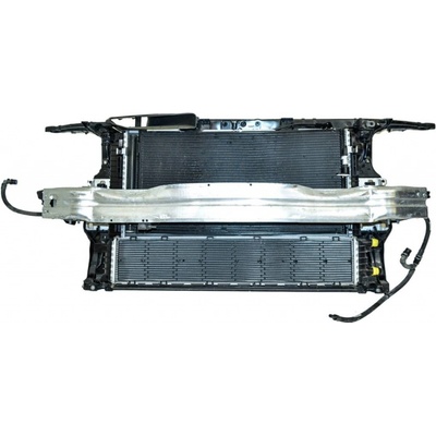 chladičová stěna kompletní AUDI A5 8T0 lift 2,0 TDi CNH 140 KW 4G0145804D 8T0260401F