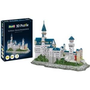Revell - 3D Пъзел Замъкът Нойшванщайн