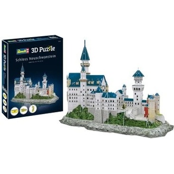 Image 1 of Revell - 3D Пъзел Замъкът Нойшванщайн