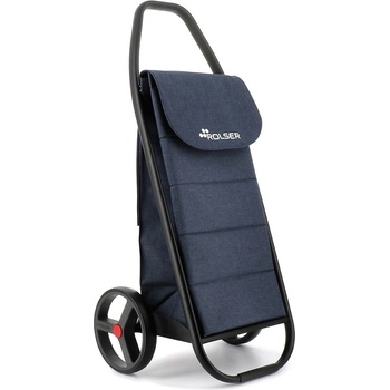 Rolser Пазарска чанта на колелца 53 l Com Tweed Polar Black Tube - Rolser (COH014-1001)