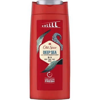 Old Spice Deep Sea Sprchový gél A Šampon 675 ml
