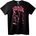 NOONEBRAND Тениска Ще пострадаш Skull - M, White