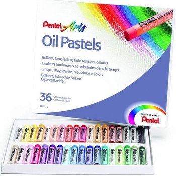 Pentel Olejové pastely 36 barev