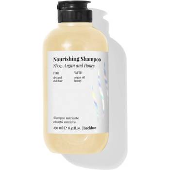 FarmaVita Подхранващ шампоан с арганово масло и мед Farmavita Back Bar Nourishing Shampoo 250ml