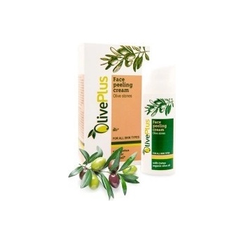 OlivePlus Peelingový gel na tvář 50 ml