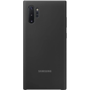 Image 1 of Samsung Оригинален гръб Silicone Back cover за Samsung Galaxy Note 10 Plus - Черен