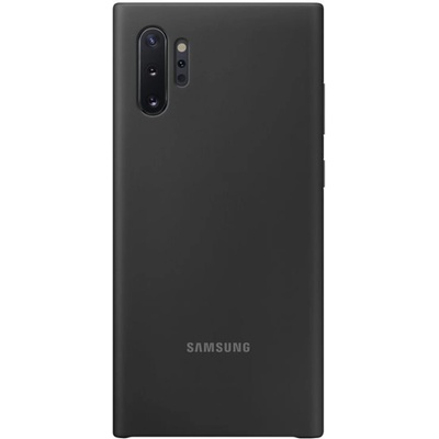 Samsung Оригинален гръб Silicone Back cover за Samsung Galaxy Note 10 Plus - Черен