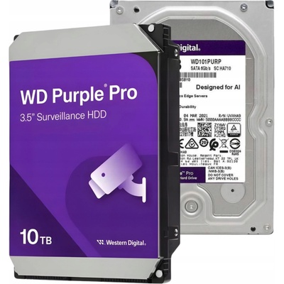 WD Purple Pro 10TB, WD101PURP