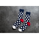 Happy Socks 608 BIG DOTS ponožky