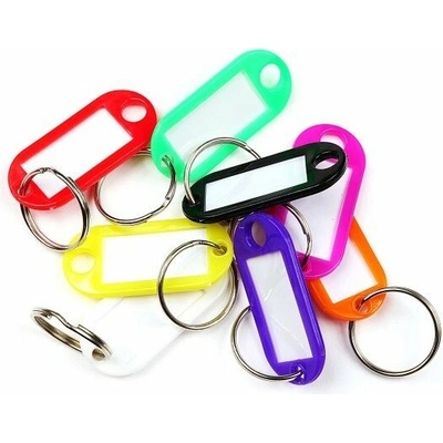 Richter Czech Jmenovka na klíče mix, 8 ks – Hledejceny.cz