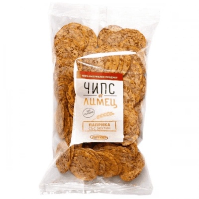 Grivas Чипс от лимец паприка със зехтин Grivas 90гр