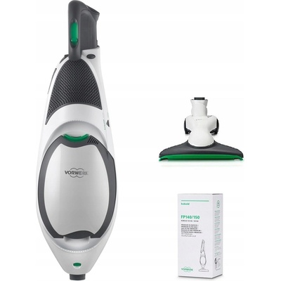 Vorwerk Kobold VK150 + HD50 kefa na tvrdé podlahy
