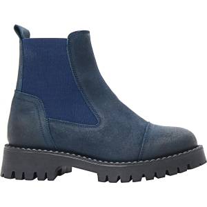 Ten Points Дамски ежедневни боти Ten Points Women's Penny Chelsea Suede Boots Casual boots - Dark Blue - размер 39 (EU) (126-0517-0314)