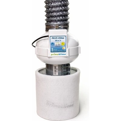 PrimaKlima Prima Klima Ventilation PKVS PK-125-ECblue Set 680 m³/h
