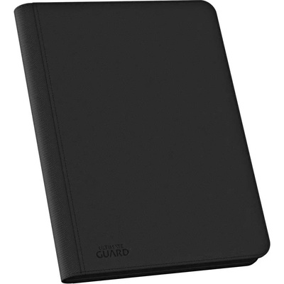 Ultimate Guard Album 9-Pocket Zipfolio Xenoskin Black