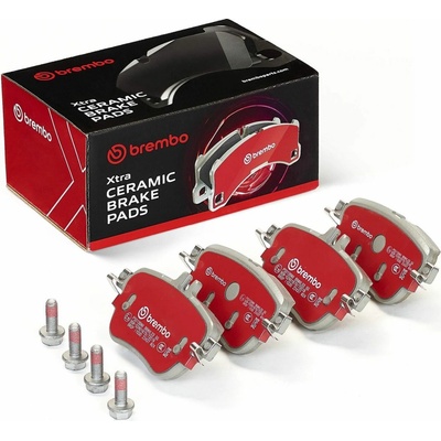 Sada brzdových platničiek, vždy 4 kusy v sade BREMBO P50136NX