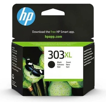 HP Оригинален патрон HP T6N04AE, No303XL, 600 страници/5%, Black (3015102304)