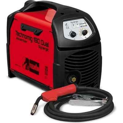 Telwin CO2 (MIG-MAG) Technomig 180 Dual Synergic EURO