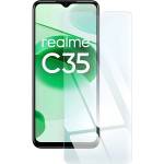 realme Закалено стъкло GOLD 9H за Realme C35 - Прозрачен KP27795
