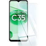 realme Закалено стъкло GOLD 9H за Realme C35 - Прозрачен KP27795