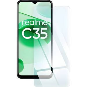 realme Закалено стъкло GOLD 9H за Realme C35 - Прозрачен KP27795