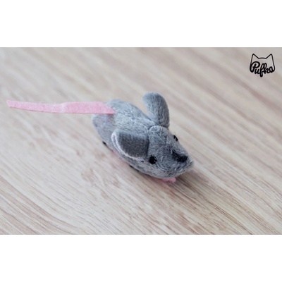 Trixie Pohyblivá myška Running mouse 5,5cm