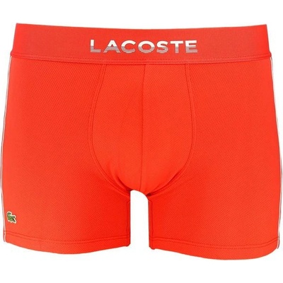 Lacoste Men’s Breathable Technical Mesh Trunk red