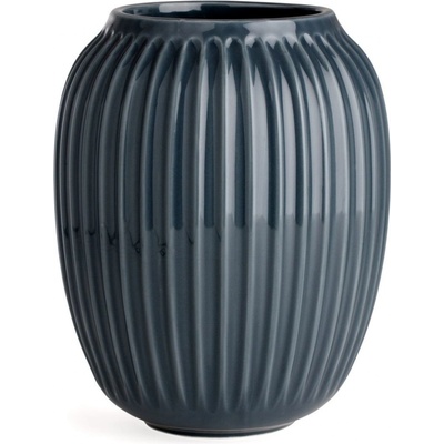 KÄHLER Keramická váza Hammershøi Anthracite 20 cm