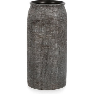 Bizzotto ДЕКОРАТИВНА ВАЗА papyrus 32, 3cm СИВА (0501450)
