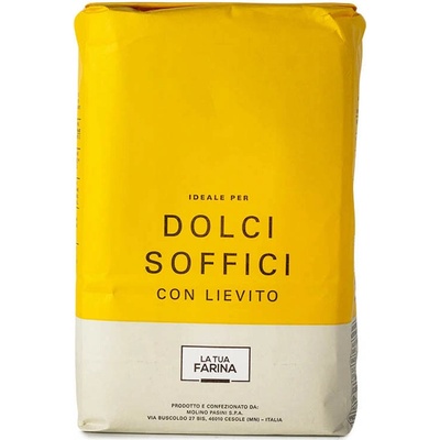 Molino Pasini talianska múka Dolci Soffici Con Lievito 10 x 1 kg
