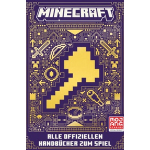 Minecraft Alle offiziellen Handbücher zum Spiel | Minecraft, Maxi Lange, Josef Shanel, Matthias Wissnet (ISBN: 9783505153341)