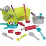 Battat Игрален комплект за готвене Battat - Кухненски пособия (BT2533Z) - baby