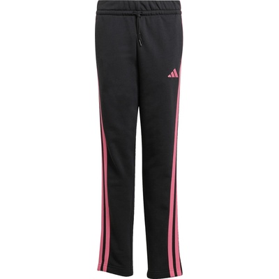 adidas Детски анцунг долнище adidas Kid's Essentials Pants Tracksuit trousers - Black / Pink Fusion - размер 164 (EU) (701-4770-0114)