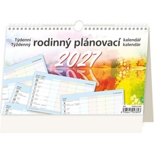 Týždenný rodinný plánovací 2027