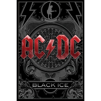 Plakát AC/DC - Black Ice