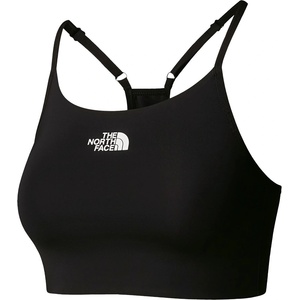 The North Face Women's Flex Outdoor Non Wired Medium Impact Sports Bra - Black