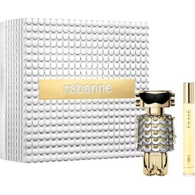 Paco Rabanne Fame Darčeková sada dámska parfumovaná voda 50 ml a miniaturka dámska parfumovaná voda 10 ml