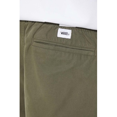 Vans Памучен панталон Vans Premium Standards Easy Trouser LX в зелено със стандартна кройка VN000GZ2KCZ1 (VN000GZ2KCZ1)