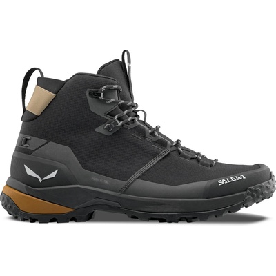 Salewa Мъжки туристически обувки Salewa Puez 2 Mid PTX Walking boots - Black / Black - размер 42, 5 (EU) (019-1307-0116)