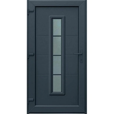 CanDo Tenerife antracit levé 98 x 208 cm – Zboží Mobilmania