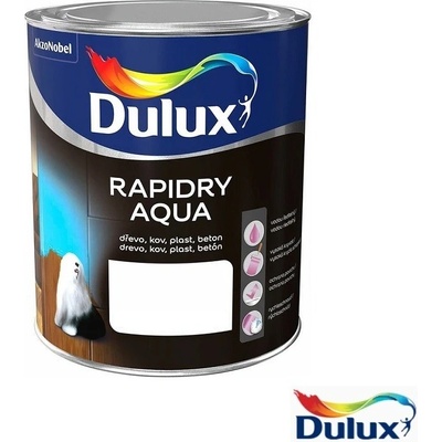 Dulux Rapidry Aqua 0,75 l bílá lesk – Zbozi.Blesk.cz