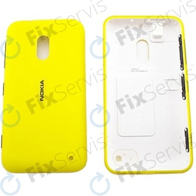 Kryt Nokia Lumia 620 zadní žlutý
