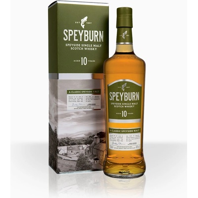 Speyburn 10y 40% 0,7 l (kartón)