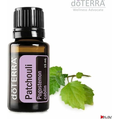 doTerra Esenciálny olej Patchouli 15 ml